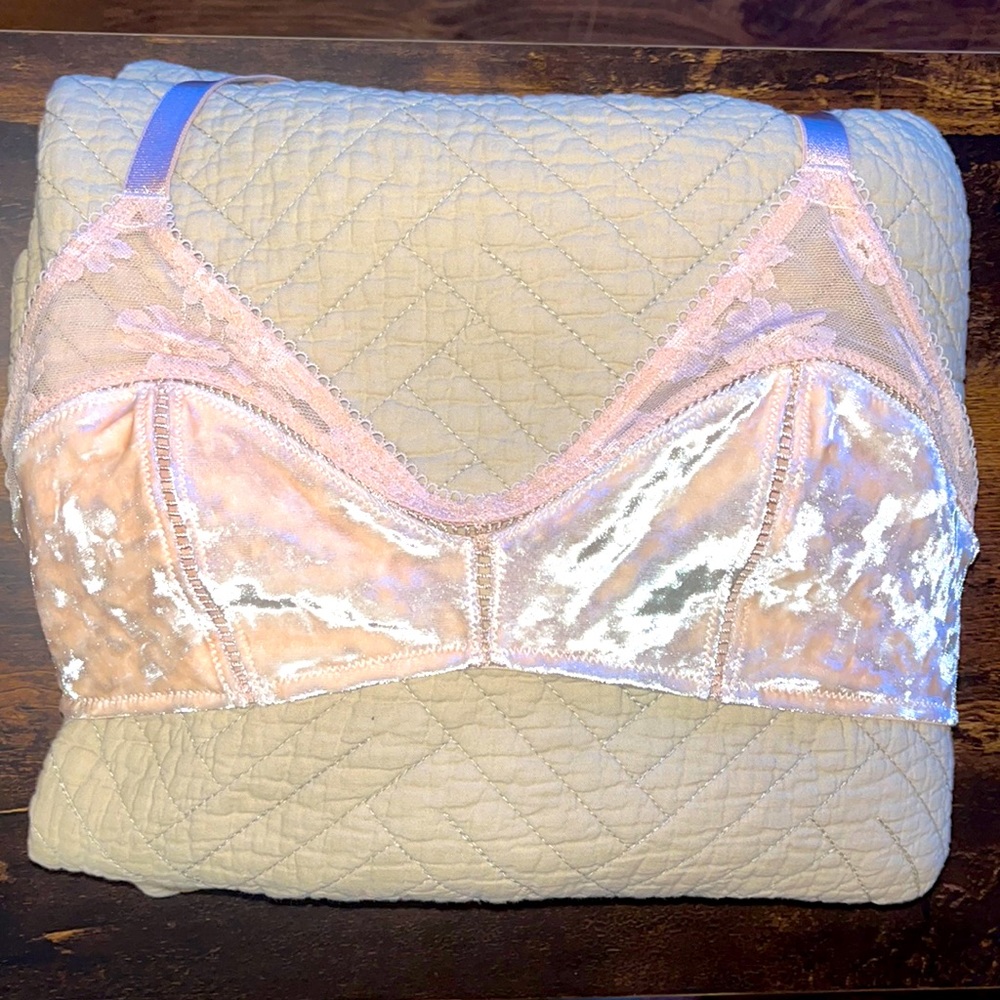 Victoria’s Secret Small Velour Bra